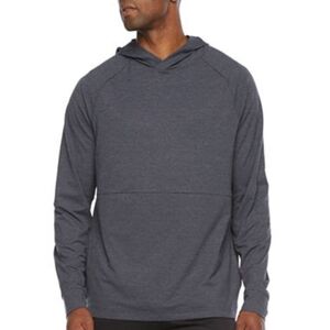 Xersion Charcoal Hoodie for Men Stretchy Soft